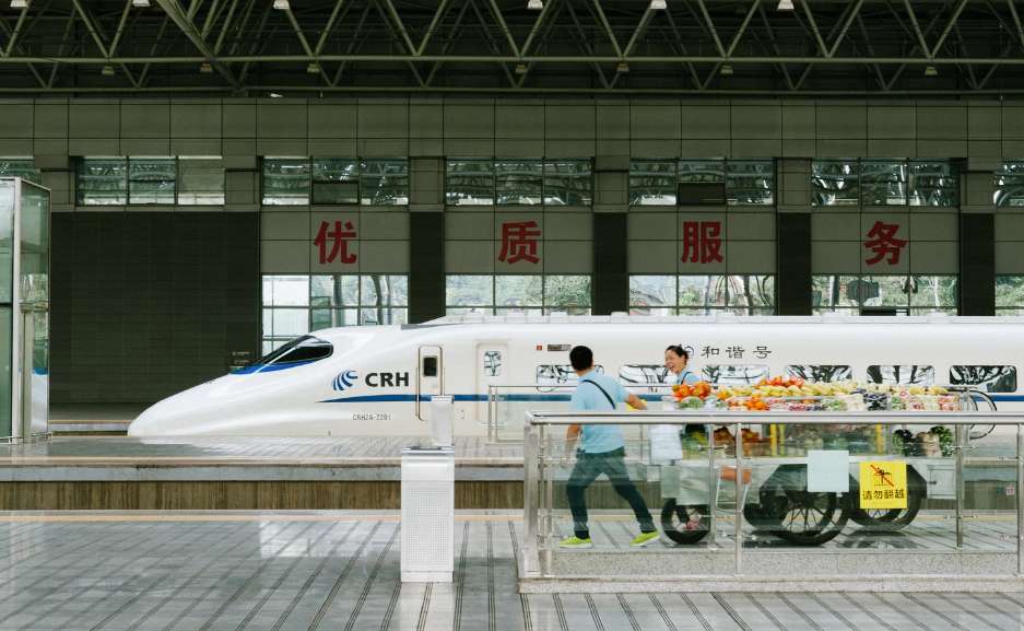 China speed train