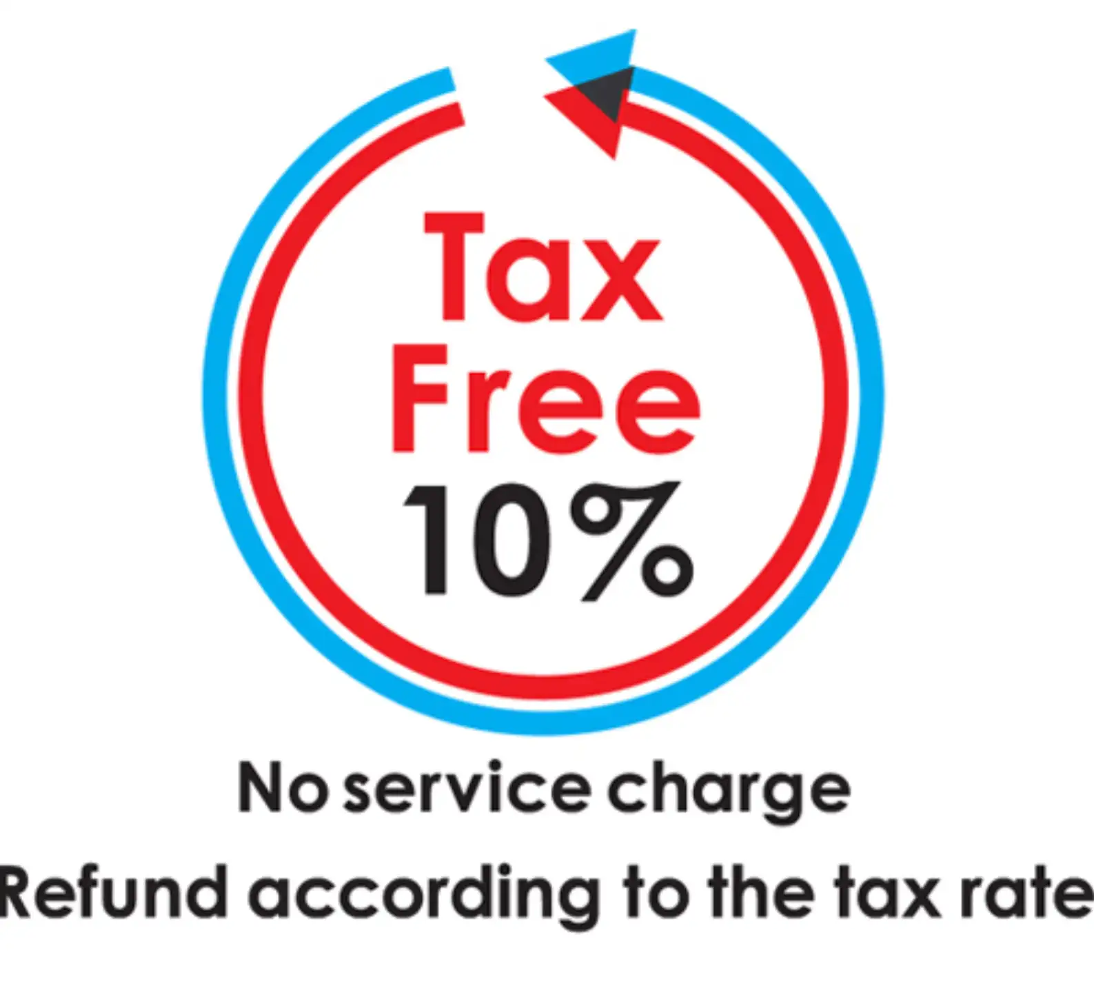 Tax Free 10% Japan