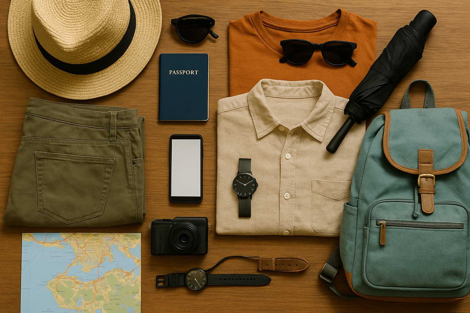 What to Pack for a trip to Hong Kong in August