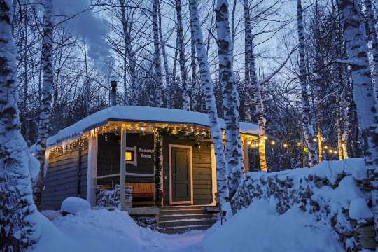 Глэмпинг в Казани, лучший глэмпинг в Казани