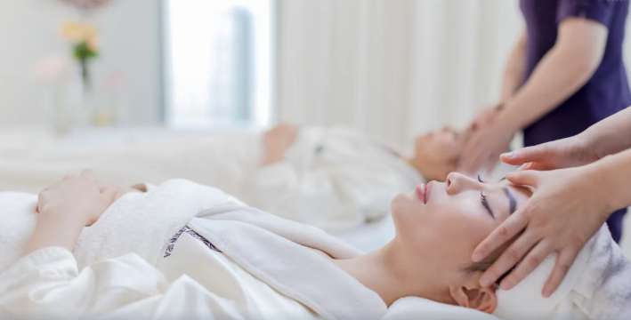 Spa service at The Ritz-Carlton Shanghai, Pudong