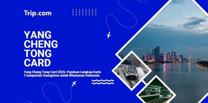 Yang Cheng Tong Card 2026 : Panduan Lengkap Metro Card Guangzhou untuk Wisatawan Indonesia| Trip.com