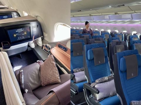 business vs economy seat