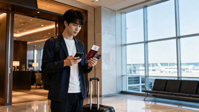 初めて空港ラウンジを使う前に確認すべきこと
