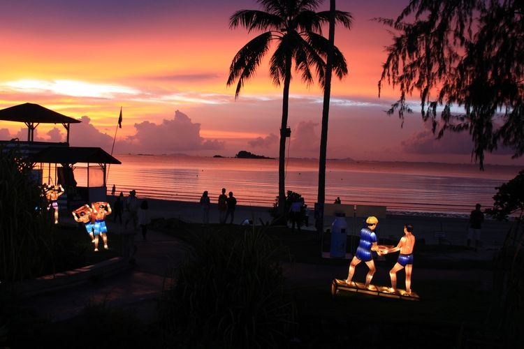 Lagoi Beach