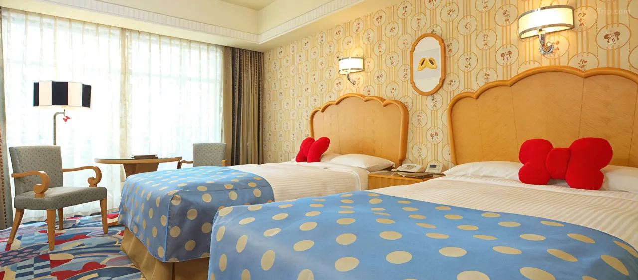 Themed Disney Hotel in Tokyo