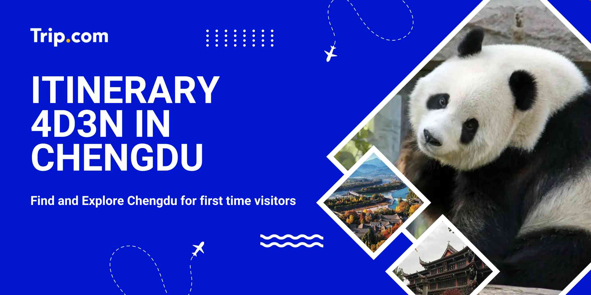 Find and Explore Chengdu for first time visitors