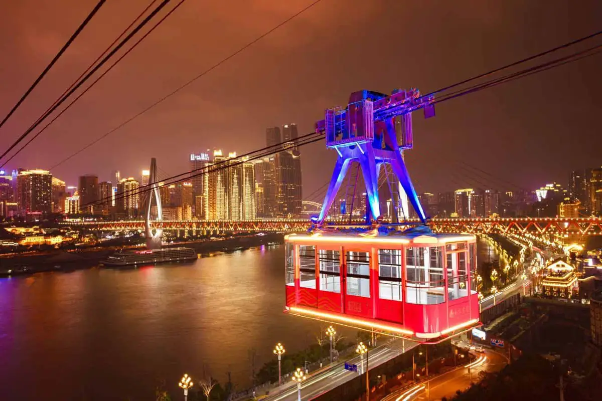 tempat wisata di chongqing