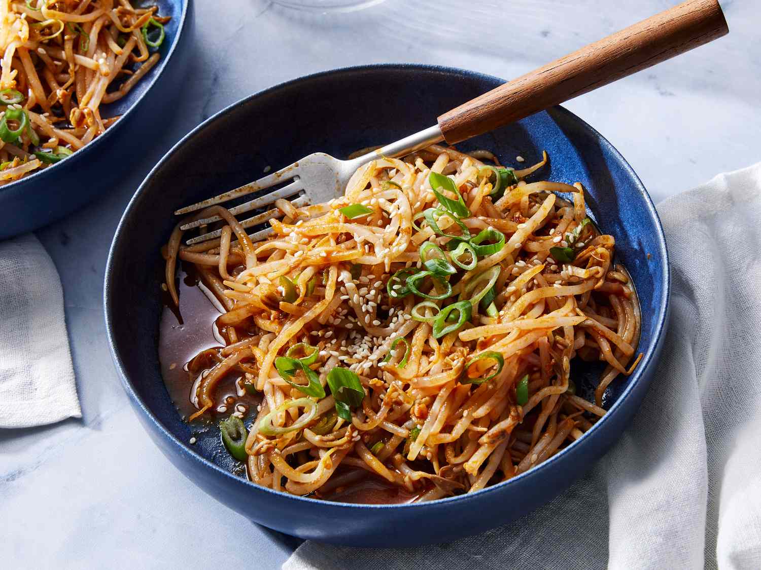 Seasoned Soybean Sprouts Salad