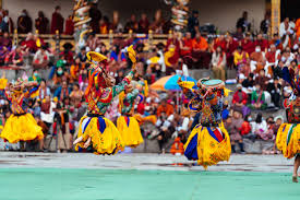 Festival de Thimphu Tsechu