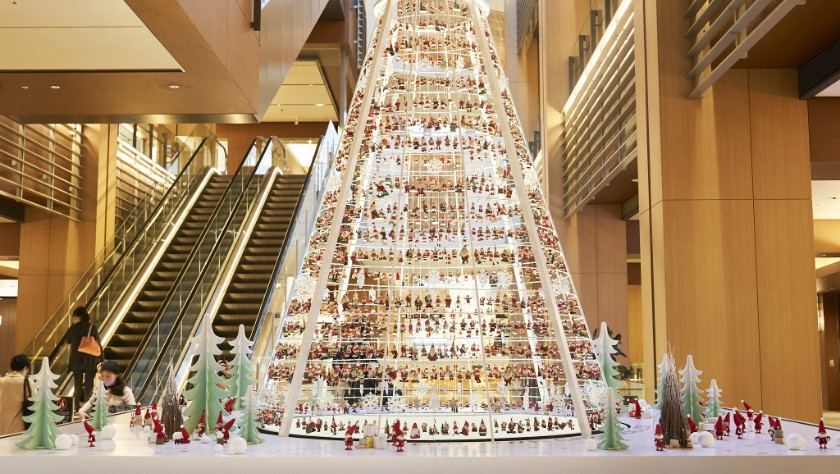 東京聖誕燈飾 | 聖誕老人樹