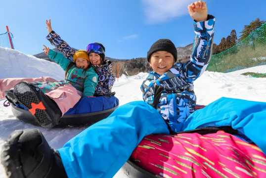 ノルンみなかみスキー場（群馬）