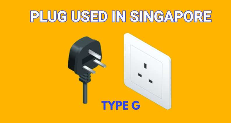 Singapore Plug Used