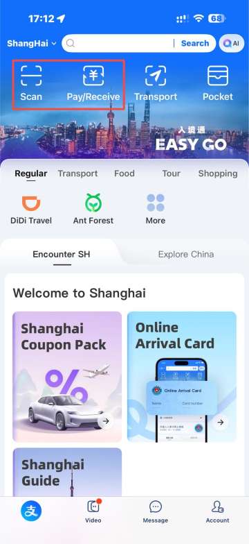 How to Pay with Alipay in China