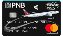 PNB-PAL Mabuhay Miles World Elite Mastercard
