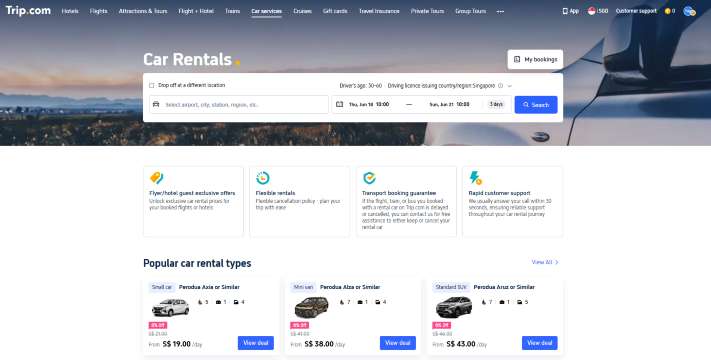 Car Rental