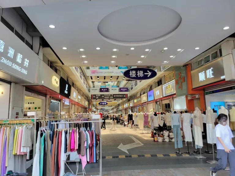 Zhongda Fabric Market Area