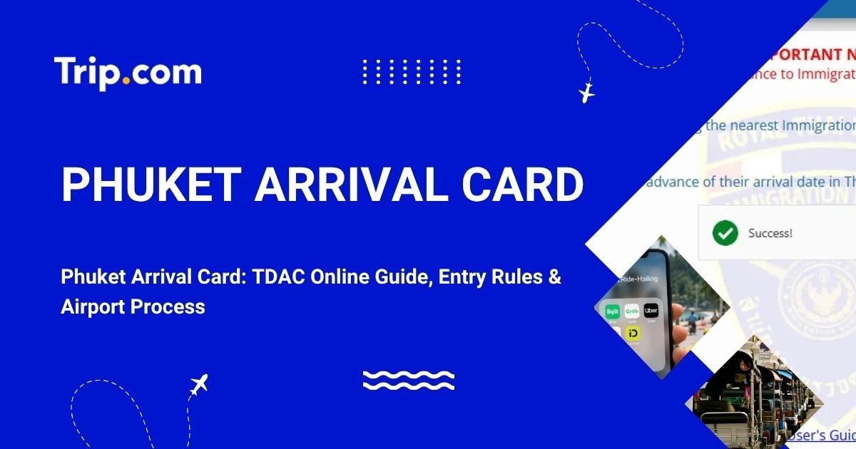 Phuket Arrival Card