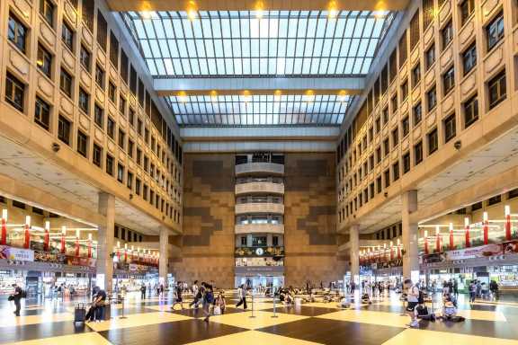 Main Station Hall