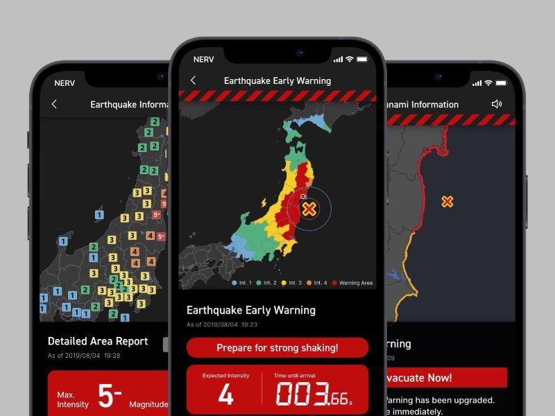 Osaka Typhoon Apps