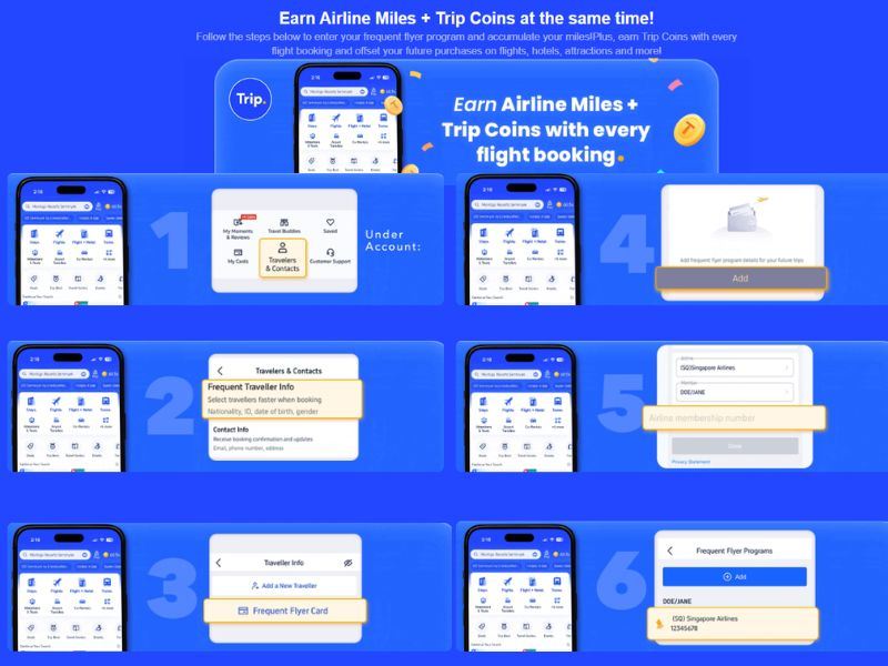 Trip.com Double Your Rewards