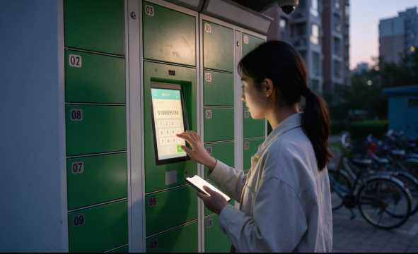 Where Your Package Ends Up: Front Desk, Locker or Pickup Station