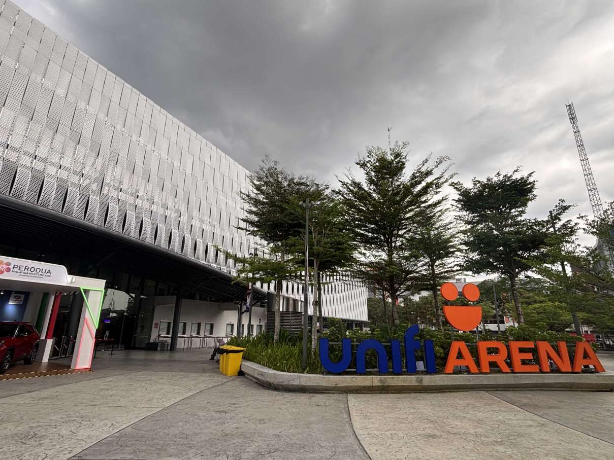 Unifi Arena Prohibited Items