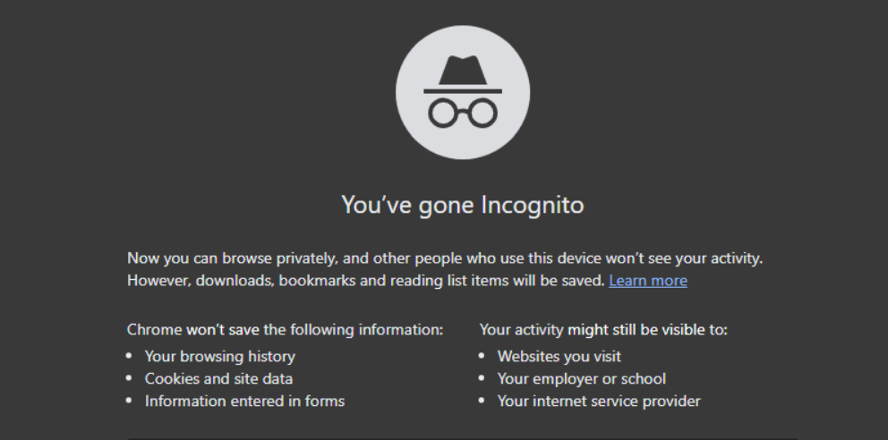 icognito mod