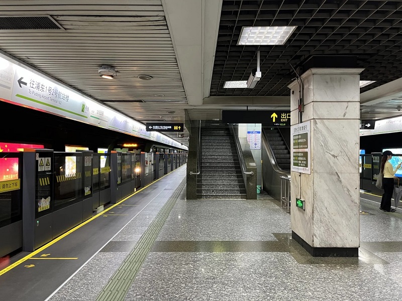 上海の地下鉄でこんな時どうする？