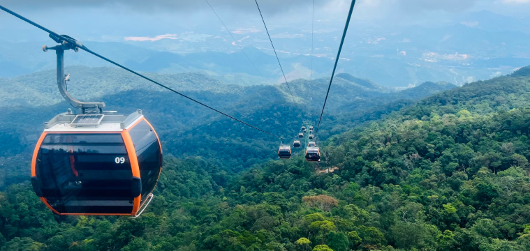 ba na hills cable car