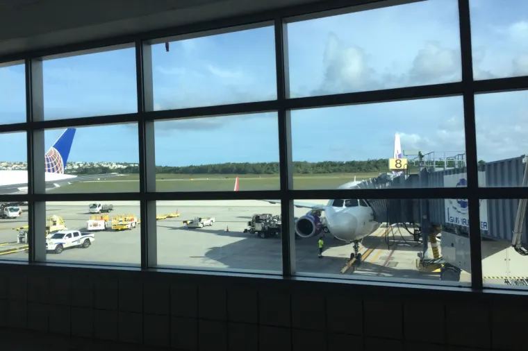 グアム空港到着後の流れ～3ステップ～