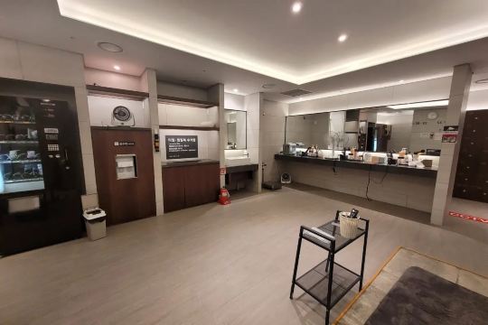 1.空港内SPA ON AIRでリラックス