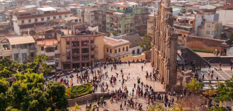 Best Districts to Stay in Macau | Ruins of St. Paul's, Macau