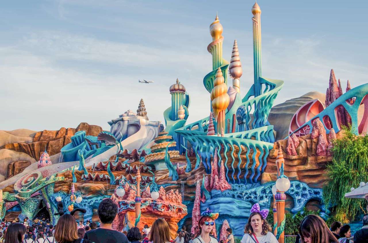 What to See and Do at Tokyo DisneySea? | Mermaid Lagoon