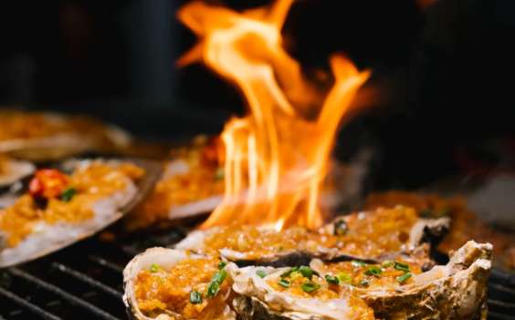 上海グルメ屋台のモデルコース