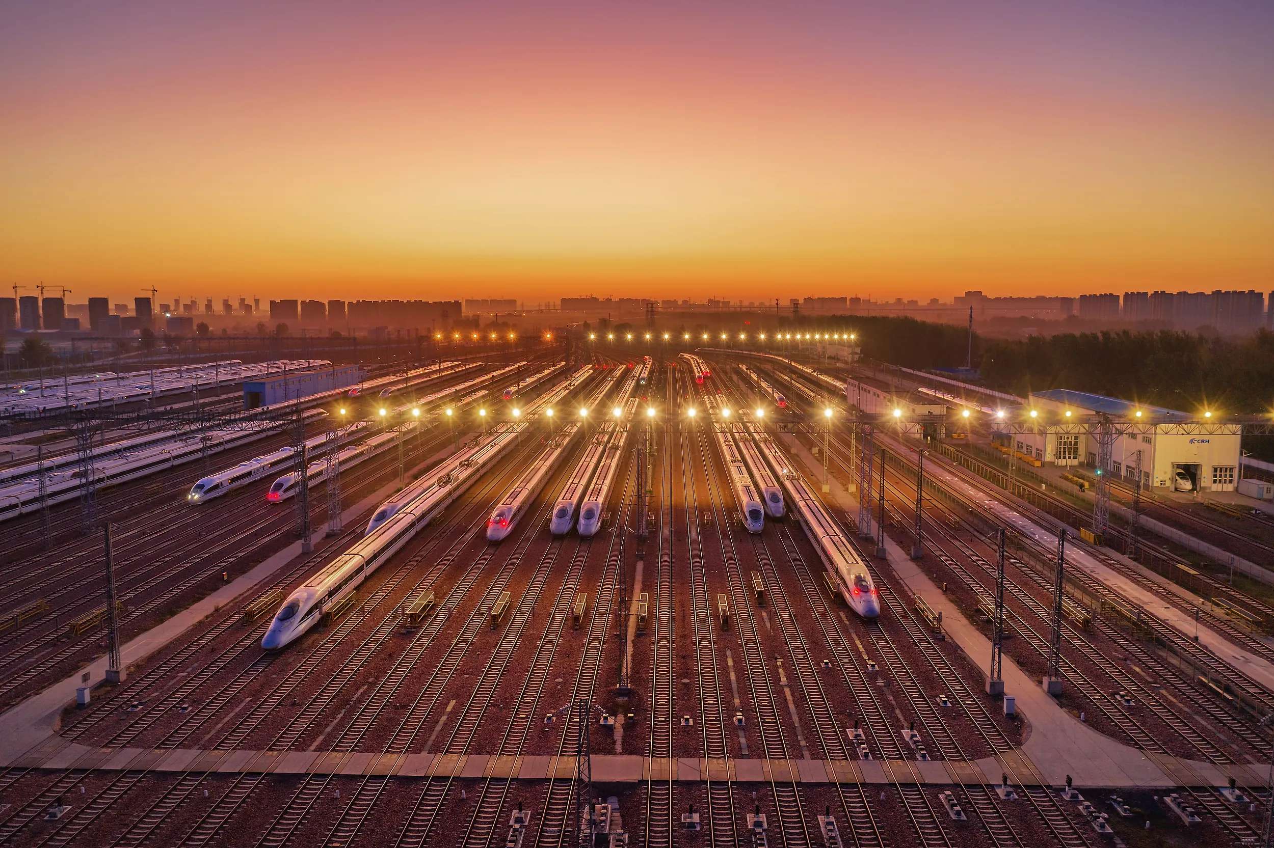 Как купить билет на скоростной поезд в Китае