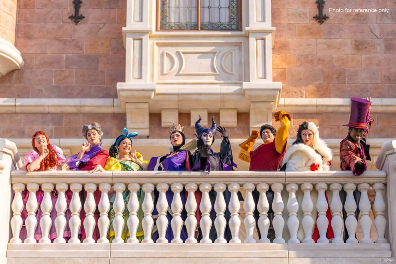 迪士尼惡棍集結