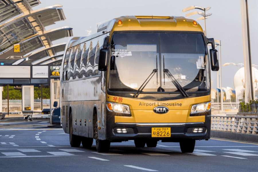 icheon airport limouse bus
