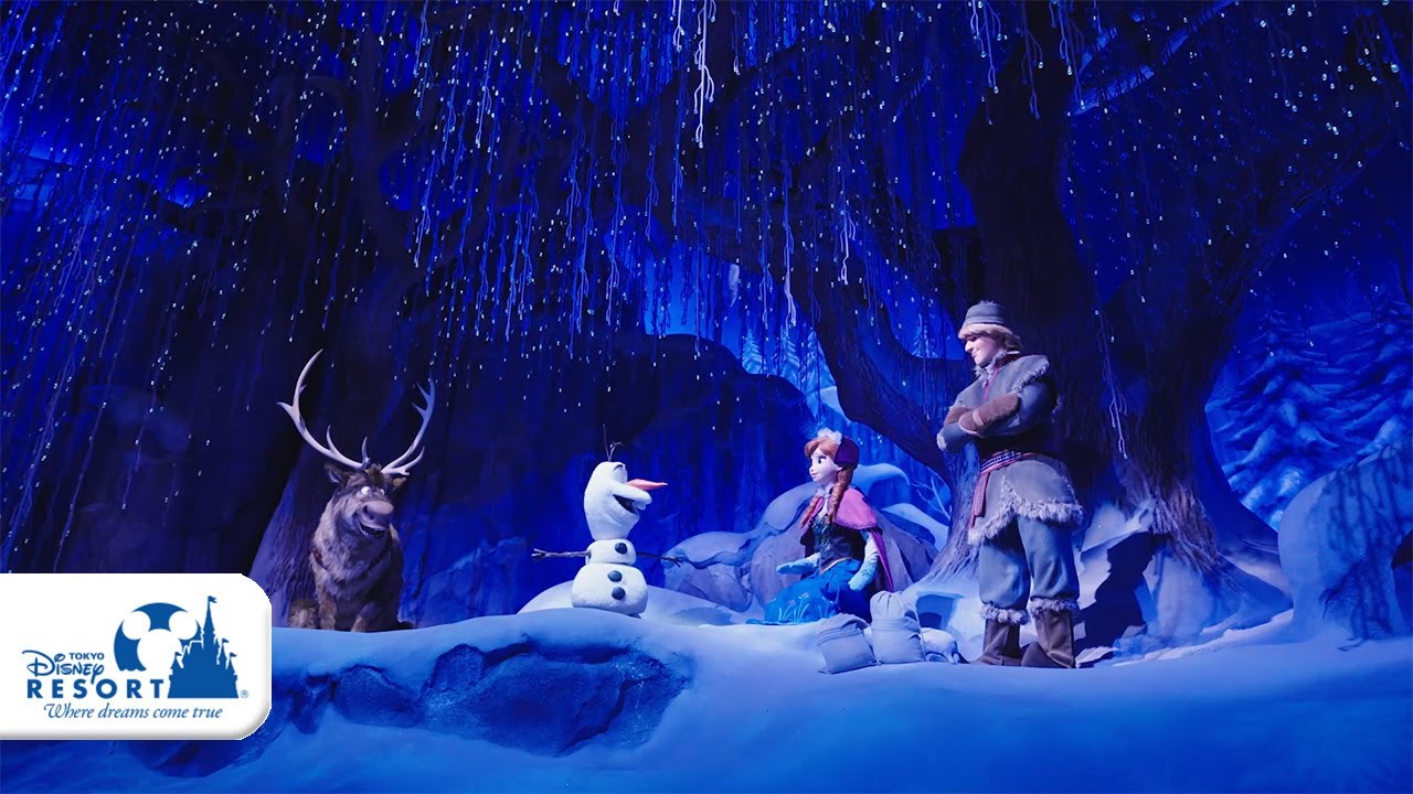 安娜與艾莎的冰雪之旅