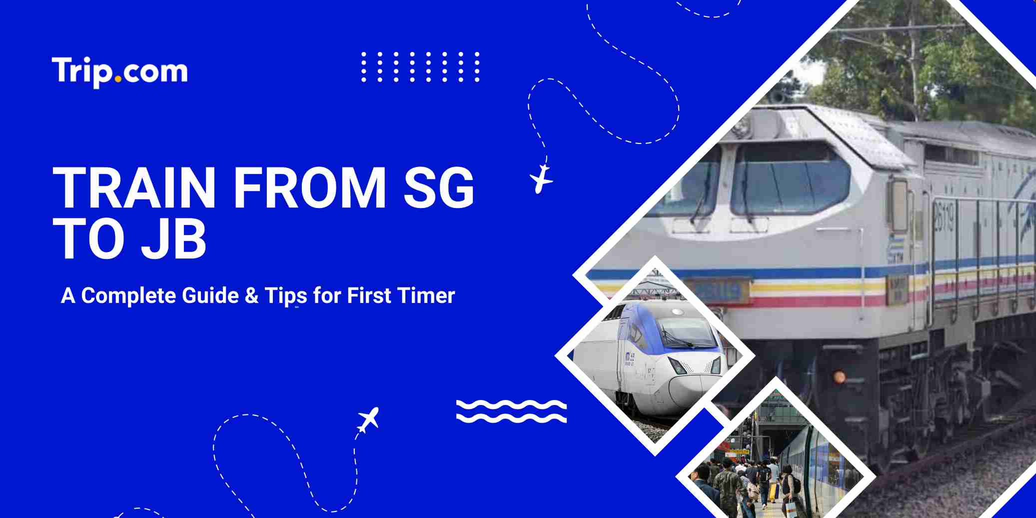 Train from SG to JB