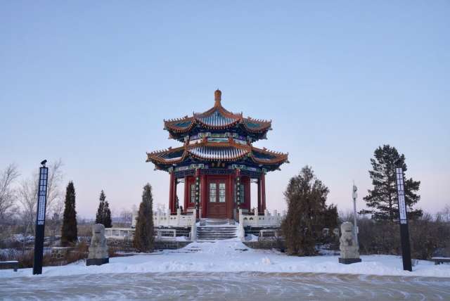 Где лучше остановится в Хэйхэ