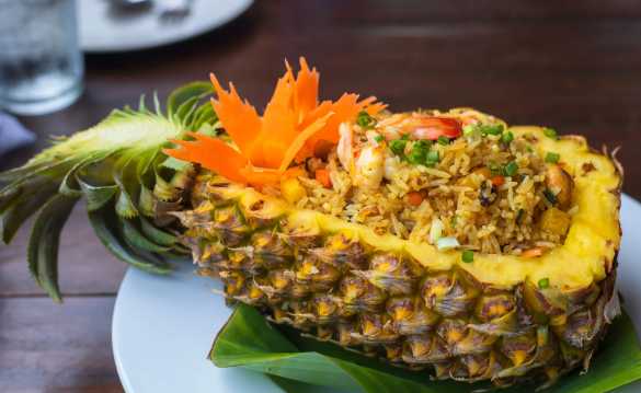 Pineapple Rice