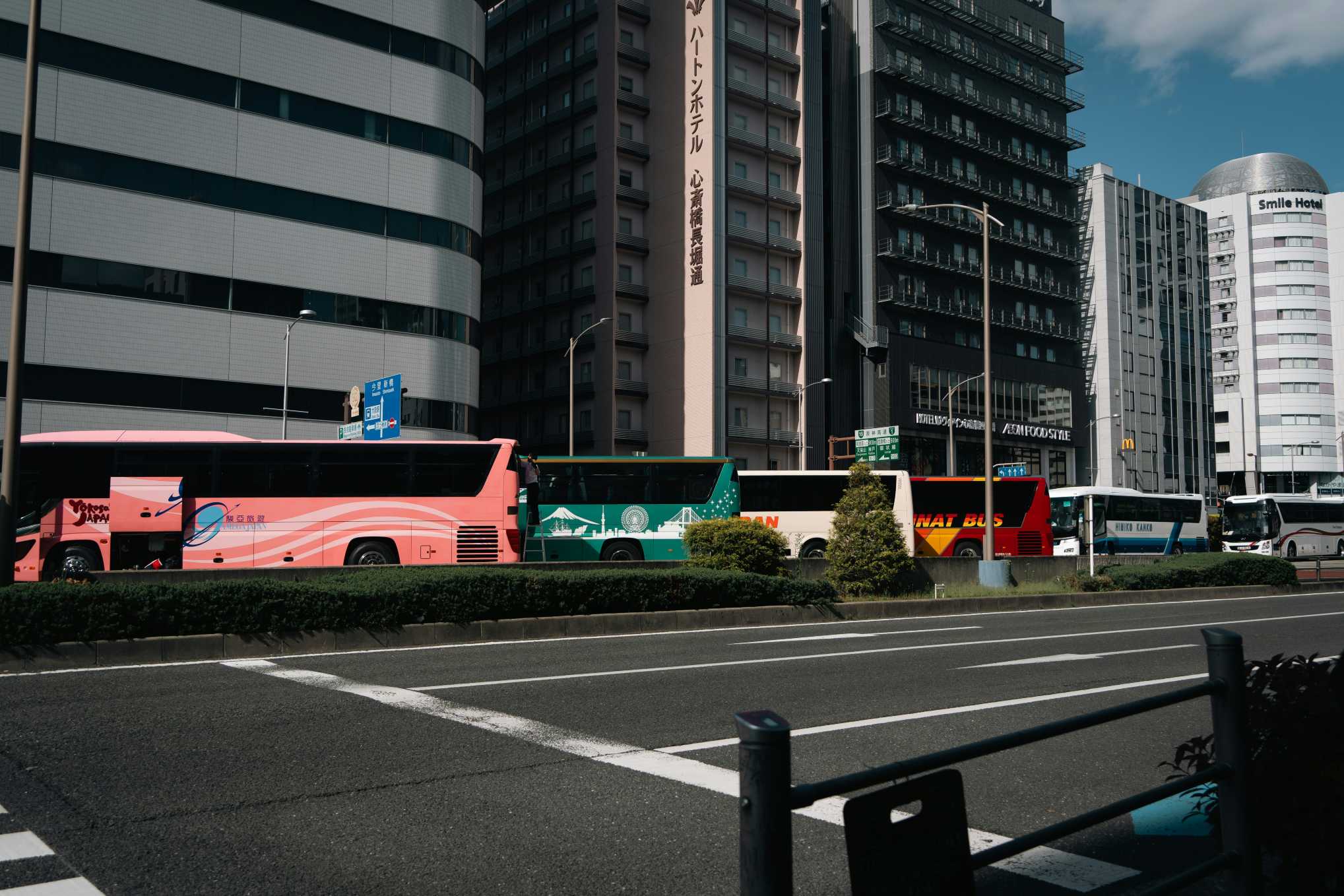 오사카에서 나라 | 버스