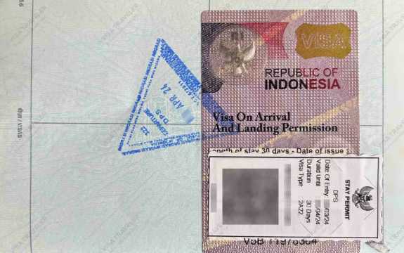 Traditional Arrival Card