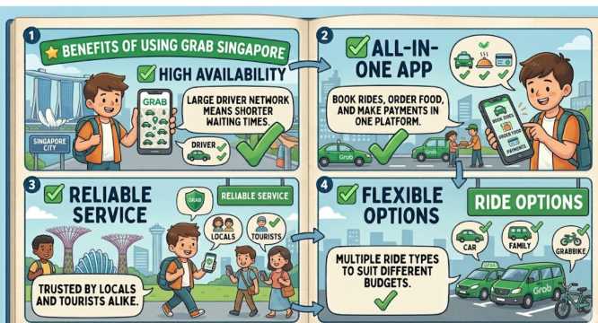 Benefits Book Grab Singapore