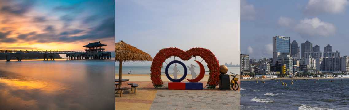 Menyusuri Yeongildae Beach & Skywalk