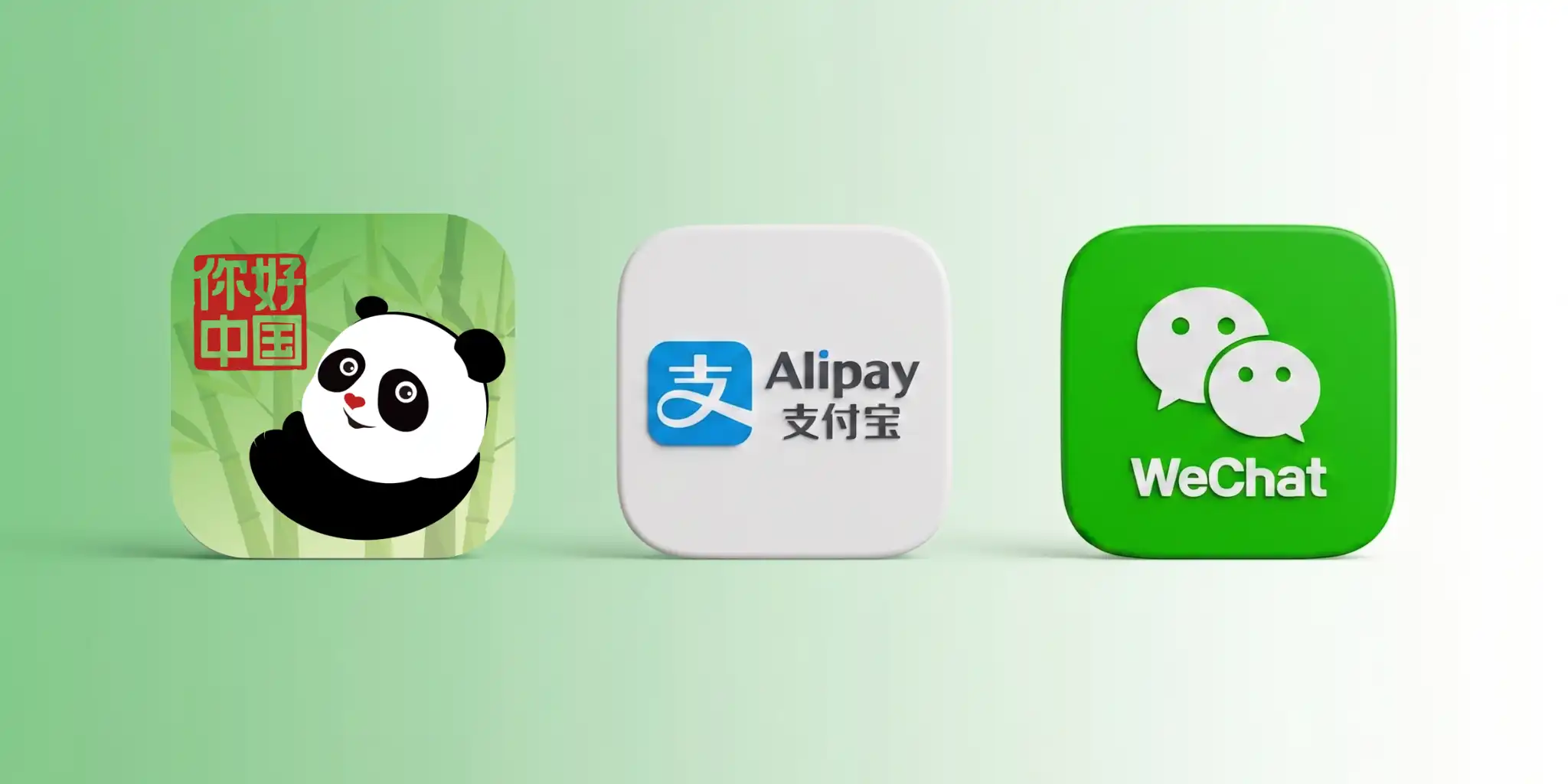 Nihao China vs Alipay vs WeChat Pay