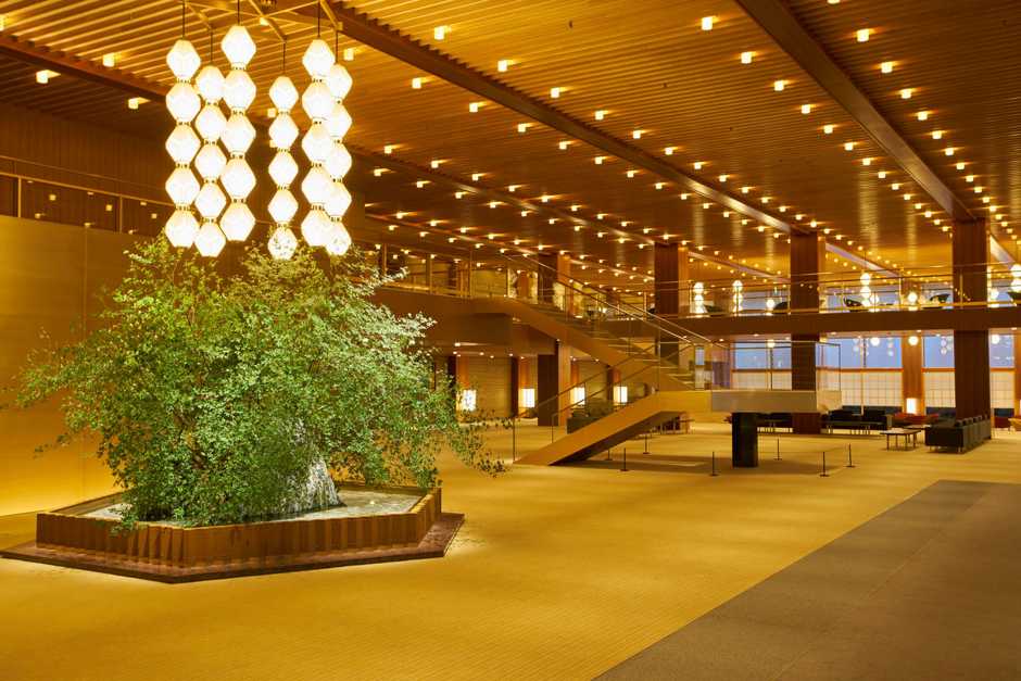 The Okura Tokyo｜オークラ・ランタンとロビー建築の復元美