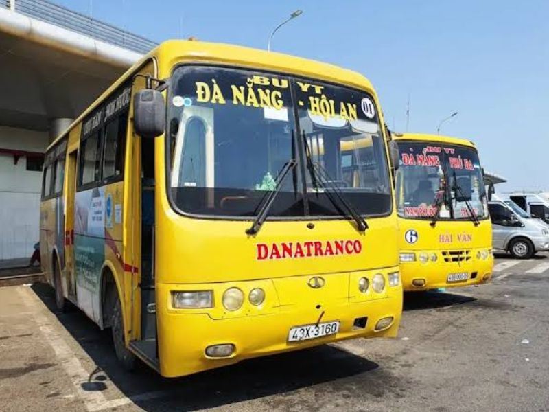 Public Bus Da Nang Transport