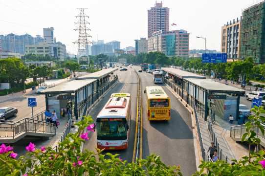 Guangzhou Public Buses